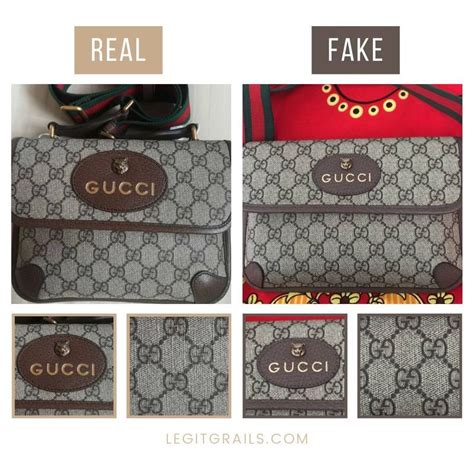 how do you know if your gucci bag is real|knock off gucci luggage set.